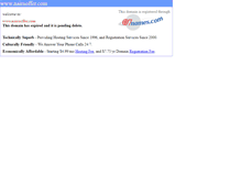 Tablet Screenshot of nairaoffer.com